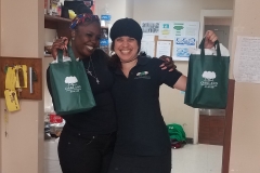 Oakland-Food-Service-Week-Latisha-and-Lourdes